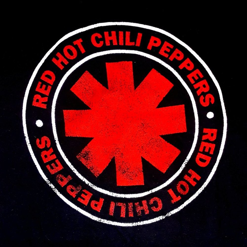 Red Hot Chili Peppers funk Logo T-Shirt XL NWT - Picture 2 of 2